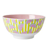 RICE melamine two tone bowl - Watermelon - Neapolitan Homewares RICE melamine two tone bowl - Watermelon - Neapolitan Homewares