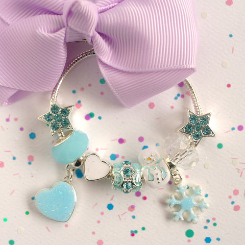 Lauren Hinkley:  Ice Princess Girls Charm Bracelet