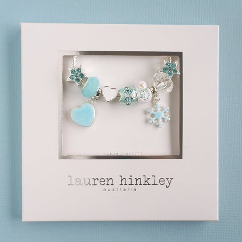 Lauren Hinkley:  Ice Princess Girls Charm Bracelet