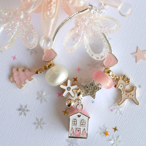 Lauren Hinkley: All I Want For Christmas Girls Charm Bracelet