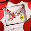 Lauren Hinkley: Merry Little Christmas Girls Charm Bracelet