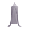 Spinkie Sheer Canopy - Smoke - Neapolitan Homewares Spinkie Sheer Canopy - Smoke - Neapolitan Homewares