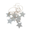 Spinkie Star Garland - Silver - Neapolitan Homewares