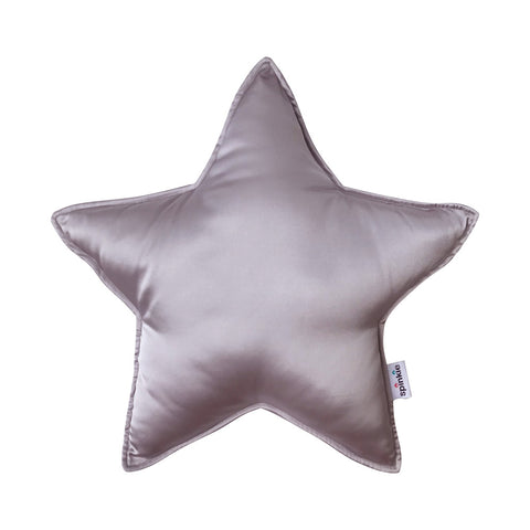 Spinkie Charmeuse Star Pillow - Hushed Violet - Neapolitan Homewares