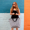 Hello Weekend Weekender Bag - Speckle Hello Weekend Weekender Bag - Speckle