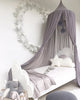Spinkie Sheer Canopy - Smoke - Neapolitan Homewares Spinkie Sheer Canopy - Smoke - Neapolitan Homewares