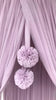 Spinkie Pom Garland - Lilac - Neapolitan Homewares Spinkie Pom Garland - Lilac - Neapolitan Homewares