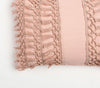 Tasseled Cushion Cover - Pastel Blush Tasseled Cushion Cover - Pastel Blush