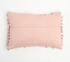 Tasseled Cushion Cover - Pastel Blush Tasseled Cushion Cover - Pastel Blush