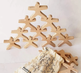 Fun Factory Wooden Balancing Acrobats (10 pc set)