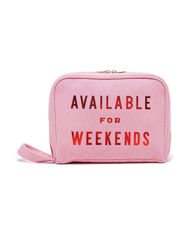 Ban do Toiletries Bag Weekends - Neapolitan Homewares