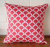 Black Eyed Susie cushion - coral billow - Neapolitan Homewares Black Eyed Susie cushion - coral billow - Neapolitan Homewares