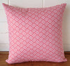 Black Eyed Susie cushion - coral billow - Neapolitan Homewares Black Eyed Susie cushion - coral billow - Neapolitan Homewares