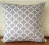 Black Eyed Susie cushion - coral billow - Neapolitan Homewares Black Eyed Susie cushion - coral billow - Neapolitan Homewares