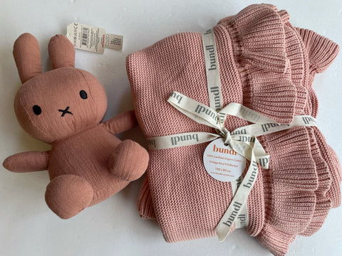 pink miffy gift set