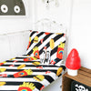 Love Frankie Junk Food Pillow Case - Neapolitan Homewares Love Frankie Junk Food Pillow Case - Neapolitan Homewares
