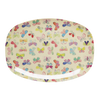 RICE melamine rectangular plate - Butterfly print - Neapolitan Homewares RICE melamine rectangular plate - Butterfly print - Neapolitan Homewares