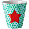 RICE Kids melamine cup - Red Star print - Neapolitan Homewares RICE Kids melamine cup - Red Star print - Neapolitan Homewares