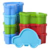 RICE Kids food containers - Car shaped - Neapolitan Homewares RICE Kids food containers - Car shaped - Neapolitan Homewares