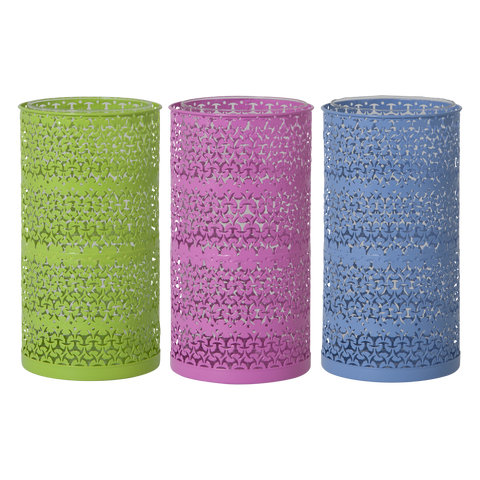 RICE metal lantern - Lace - Neapolitan Homewares