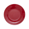 RICE melamine plate - Red - Neapolitan Homewares