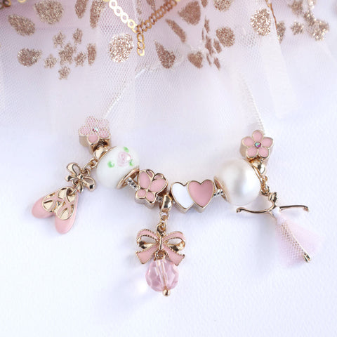 Lauren Hinkley:  Ballerina Girls Charm Bracelet