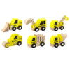 Viga Wooden Construction Vehicles Play Set Viga Wooden Construction Vehicles Play Set