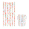 Dock & Bay Beach Towel Kids Collection - Peach Party