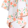 Dock & Bay Beach Towel Kids Collection - Peach Party