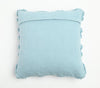 Hand Tufted Scallop Square Cushion Cover