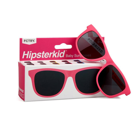 Fctry Hipsterkid Sunglasses - Pink - Neapolitan Homewares