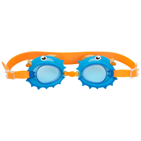 SunnyLife Kids Swimming Goggles - Pufferfish - Neapolitan Homewares