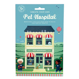 Create Your Own Pet Hospital Puzzle - Neapolitan Homewares