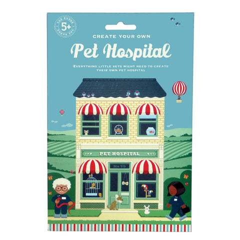 Create Your Own Pet Hospital Puzzle - Neapolitan Homewares