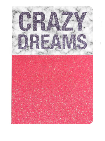 The Cool Company Notebook - Crazy Dreams - Neapolitan Homewares