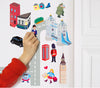 OMY Design & Play Wall Stickers - Neapolitan Homewares