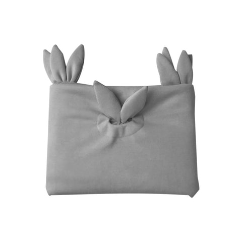 Spinkie Bunny Ears Blankie - Grey - Neapolitan Homewares
