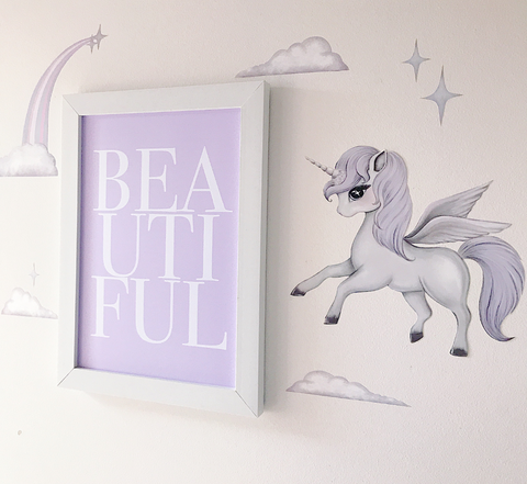 Isla Dream Prints - Wall Decals Scarlett Pegasus - Neapolitan Homewares