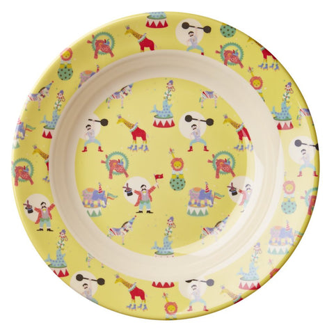 RICE Kids melamine bowl - Circus Yellow - Neapolitan Homewares