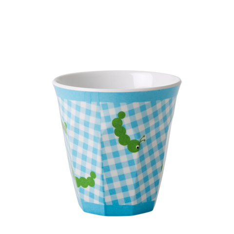 RICE Kids melamine cup - Caterpillar print - Neapolitan Homewares