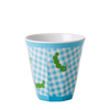 RICE Kids melamine cup - Caterpillar print - Neapolitan Homewares