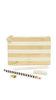 Kate Spade Pencil Pouch Gold Stripe - Neapolitan Homewares
