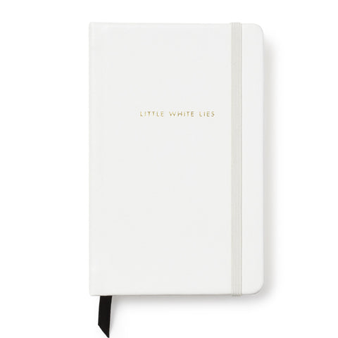 Kate Spade Medium Notebook White - Neapolitan Homewares