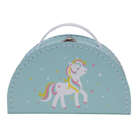 Kids Boetiek Suitcase - Unicorn - Neapolitan Homewares