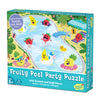 Peaceable Kingdom Scratch & Sniff Puzzle - Fruity Pool Party - Neapolitan Homewares