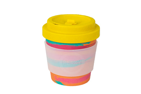 Perky Reusable Cup 8oz - Peach