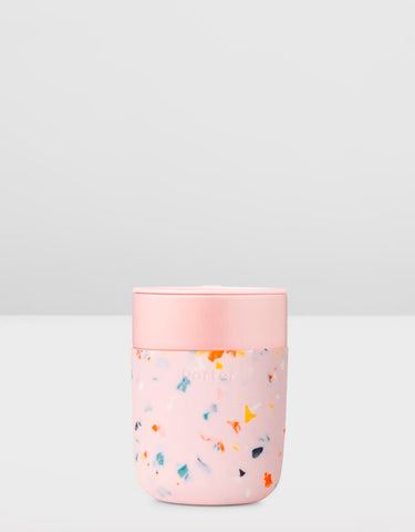 Porter Ceramic Mug Terrazzo 355ml : Blush