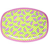 RICE melamine rectangular plate - Watermelon Pink - Neapolitan Homewares