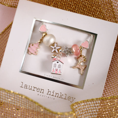Lauren Hinkley: All I Want For Christmas Girls Charm Bracelet