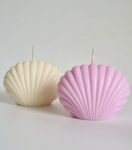 Soi Candle - Shell Pink